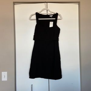 Simple black Tobi dress